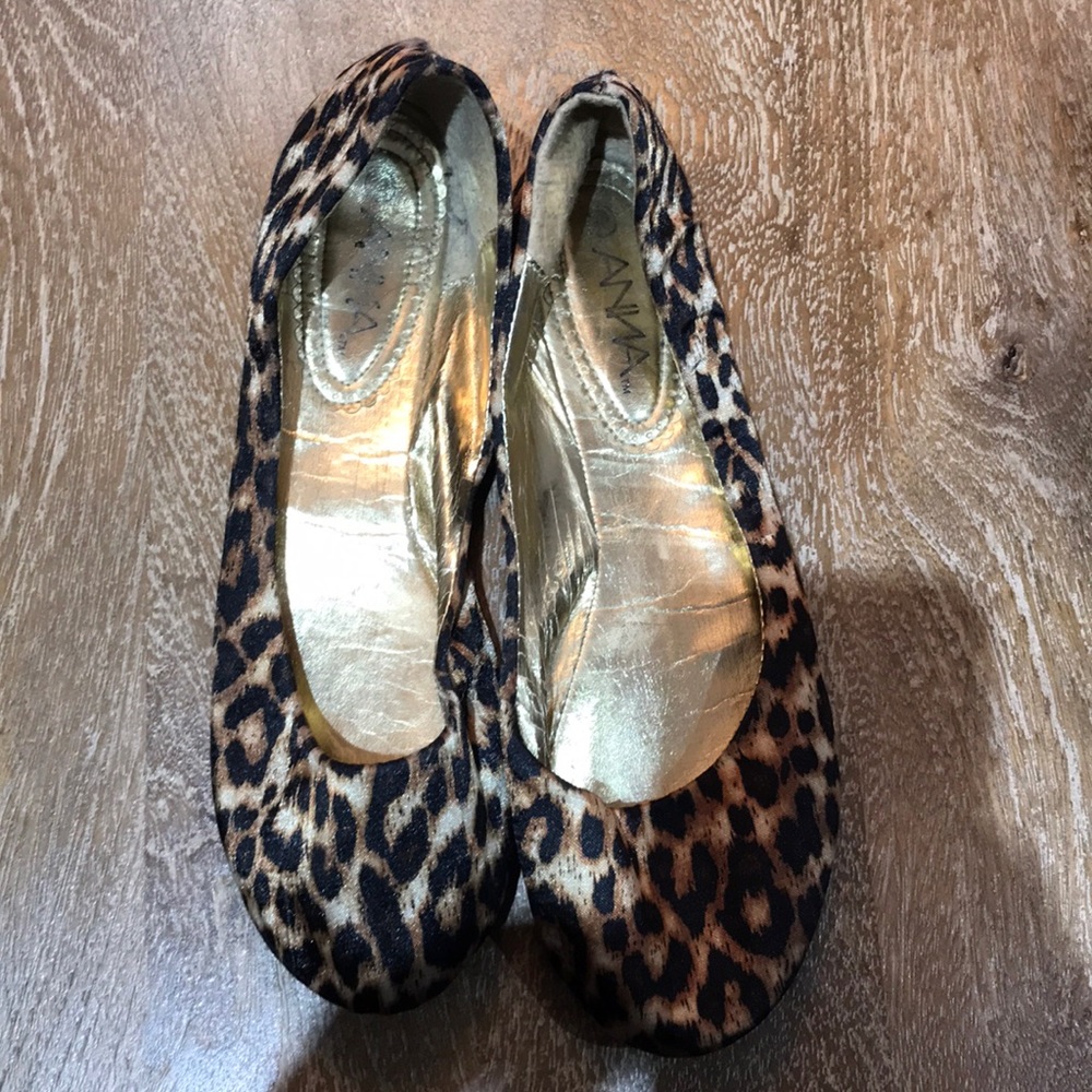Cheetah Print Flats